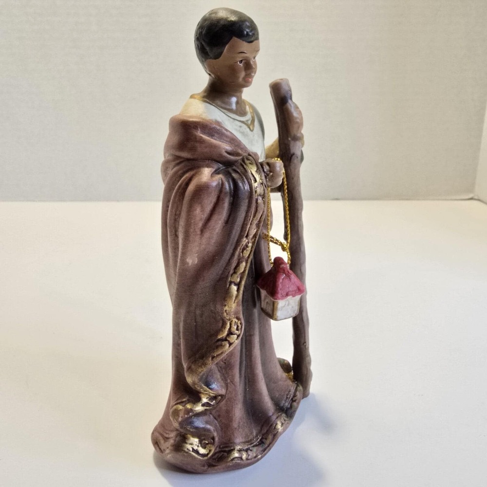 Nativity Set Porcelain Wiseman Figure Replacement Part - Picture 2 of 8